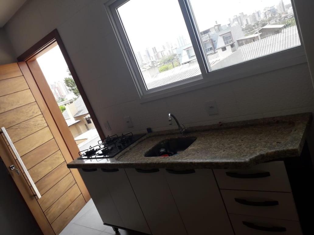 Apartamento Flat No Centro - Passo De Torres Sc Pirataba Exteriér fotografie