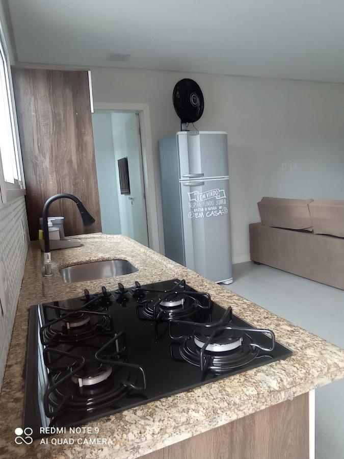 Apartamento Flat No Centro - Passo De Torres Sc Pirataba Exteriér fotografie
