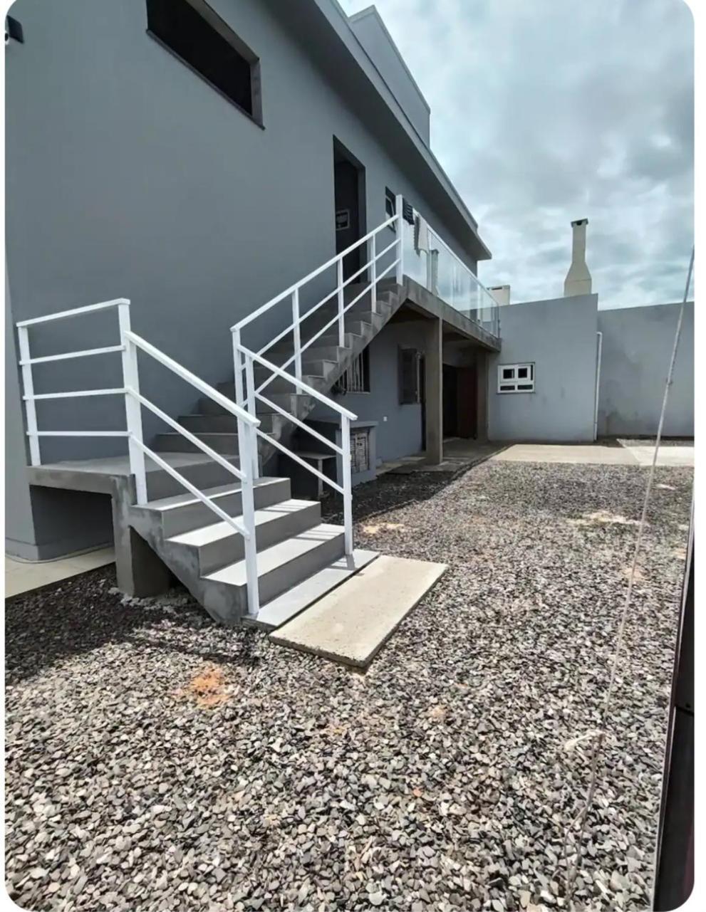 Apartamento Flat No Centro - Passo De Torres Sc Pirataba Exteriér fotografie